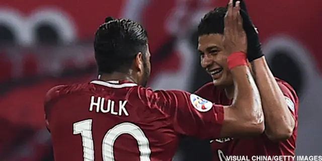 Hulk dominerade i Champions League