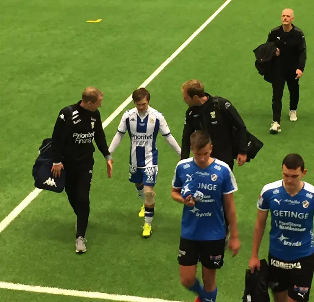 U21: Paka skadad när Blåvitt vann *video*