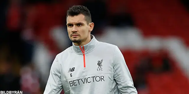 Lovren fortsatt skadad - missar Leicester 