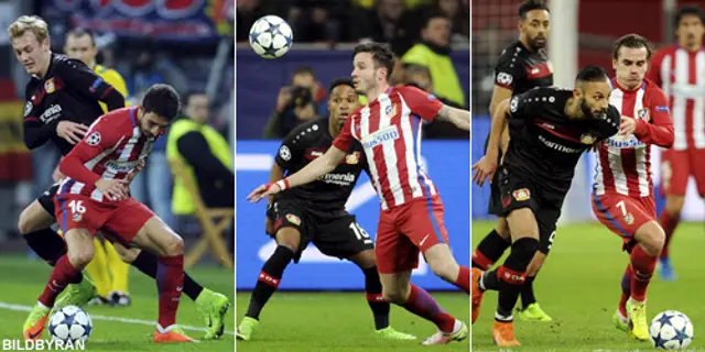 Inför: Atlético de Madrid-Bayer Leverkusen