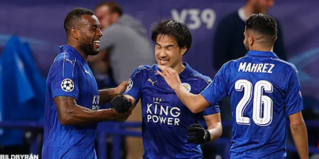 CL: Leicester City – Sevilla 2-0 (3-2 totalt)