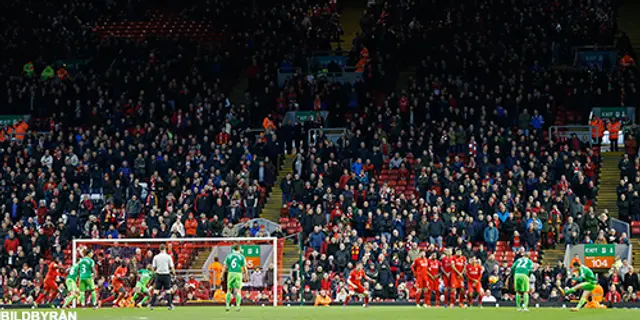 The Kop Stand - Daniel Sturridge