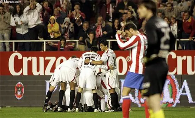 Sevilla 1-0 Atletico Madrid