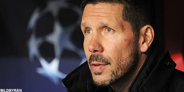 Simeone: "Stolt över att spela kvartsfinal för fjärde året i rad"