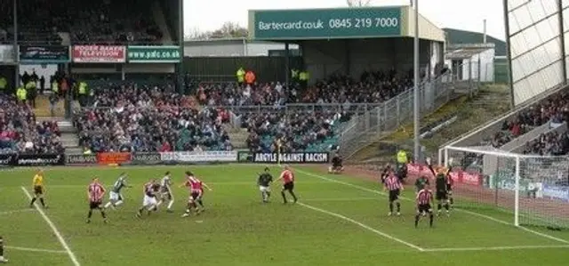 Plymouth Argyle - Sheffield United 2-2