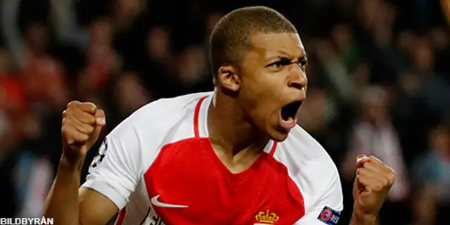 130 miljoner euro för Mbappé