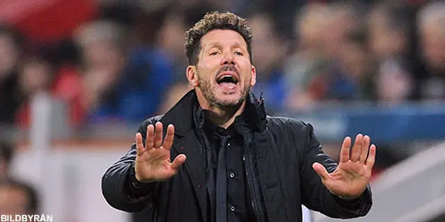 Diego Simeone: "Cerci kommer säkerligen bidra med något när laget behöver det"