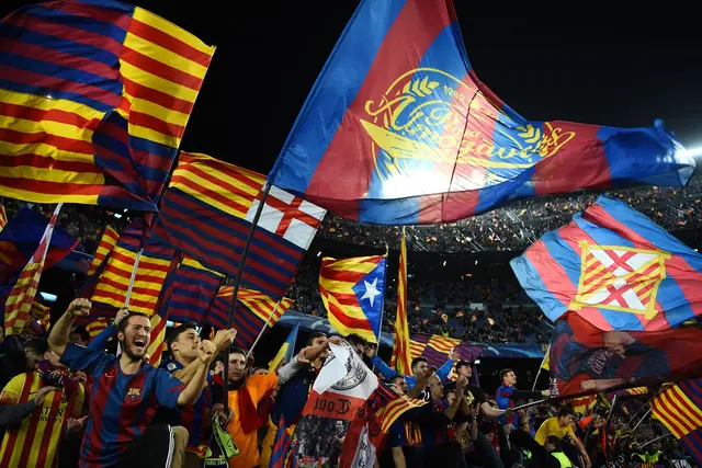 La Setmana Blaugrana – vecka 16: Tifo, tränare och vidskeplighet