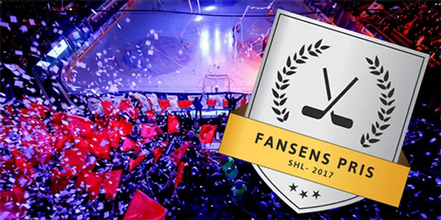 Vi lanserar Fansens Pris – SHL 2017