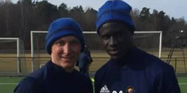 Aliou Badji: ”Supportrarna förklarade för mig hur viktig den matchen är”