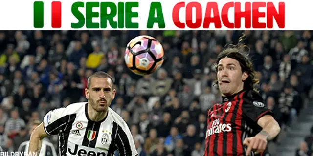 Anmäl dig till Serie A-coachen