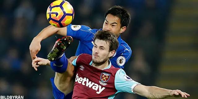 Inför: West Ham United - Leicester City (fredag) 