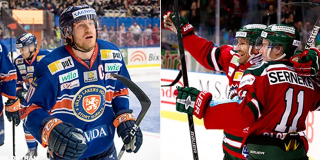 Favoritskapet på Växjö och Frölunda