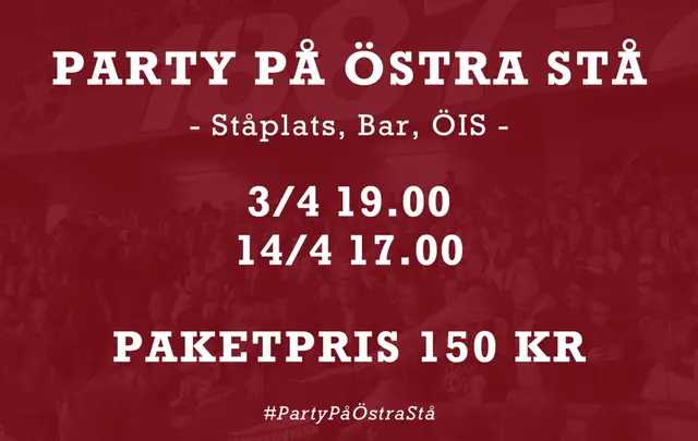 Party på Östra Stå