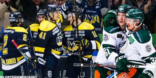 Inför kvartsfinal 1:7 Hv71 - Färjestad BK