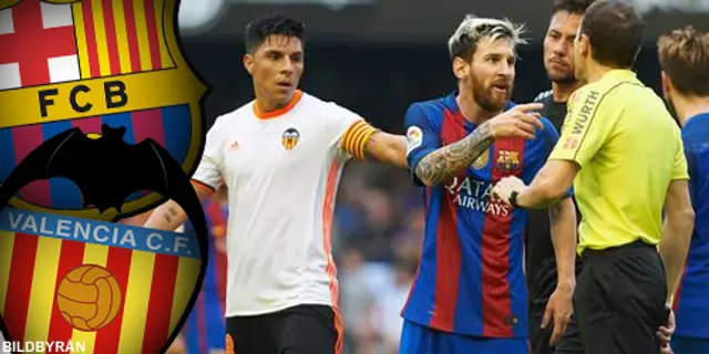 Inför: FC Barcelona – Valencia CF