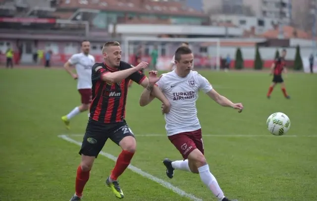 Sloboda Tuzla 3 - 0 FK Sarajevo