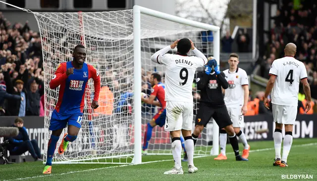 Crystal Palace fick andrum – tack vare självmål