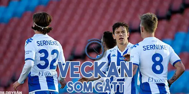 Veckan som gått - Krönika, Engvall och träningsmatch