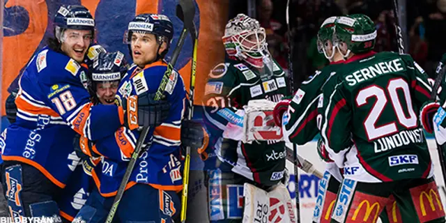 Kan Växjö och Frölunda ta kommandot? 