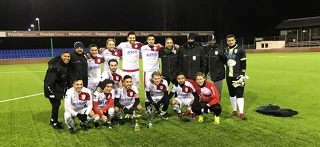 Assyriska BK vinnare av Västra Cupen!