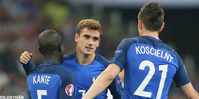 Les Bleus ska göra jobbet