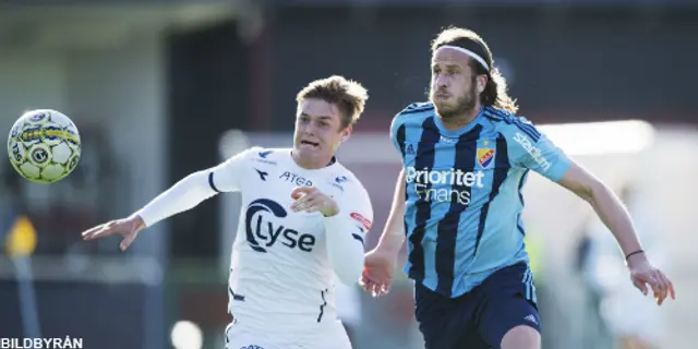 Djurgården - Viking Stavanger 2-0: DIF stadigast på ett blåsigt Grimsta IP