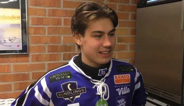 Joel Broberg årets junior