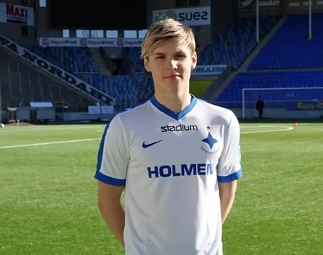 Matchhjälten Arnor Sigurdsson: "Utvecklas i varje match"
