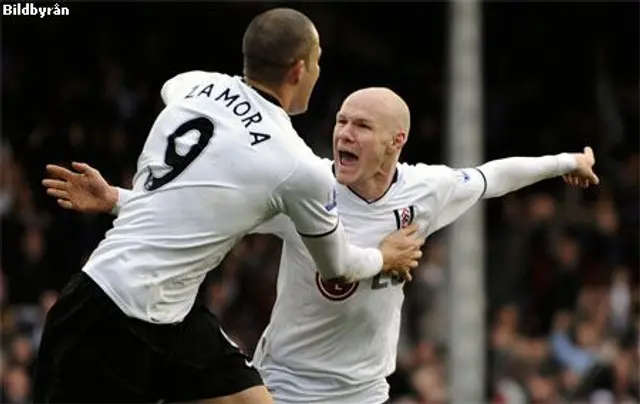 Portsmouth - Fulham 0-1 (0-1)