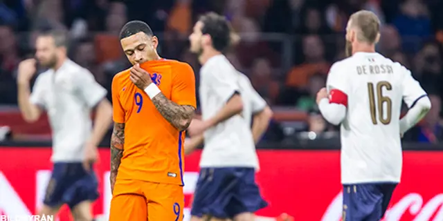 Holland 1 - 2 Italien: Ledning i 67 sekunder