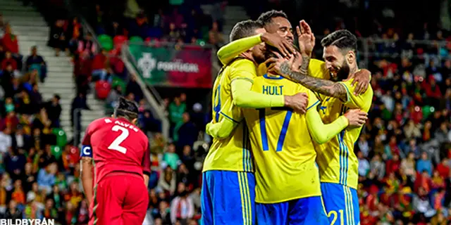 Spelarbetyg: Portugal - Sverige 2-3