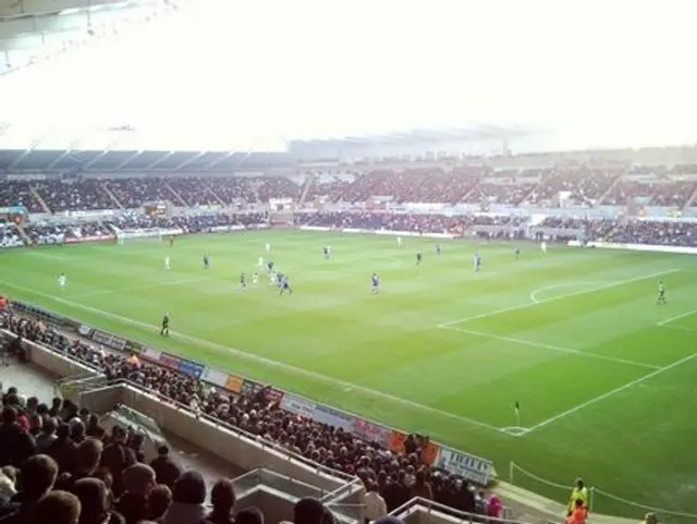 Swansea - Barnet 3 - 0