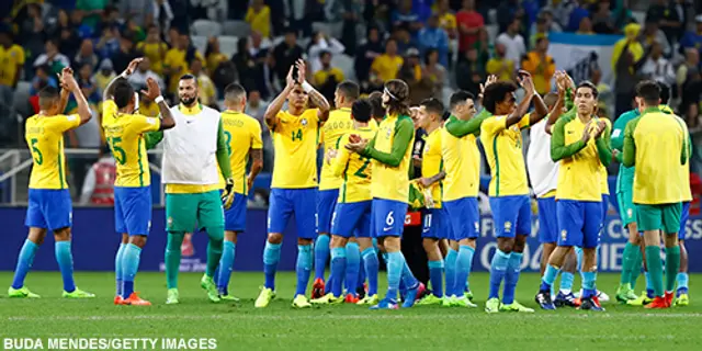 Japan - Brasilien 1-3: En halvlek räckte