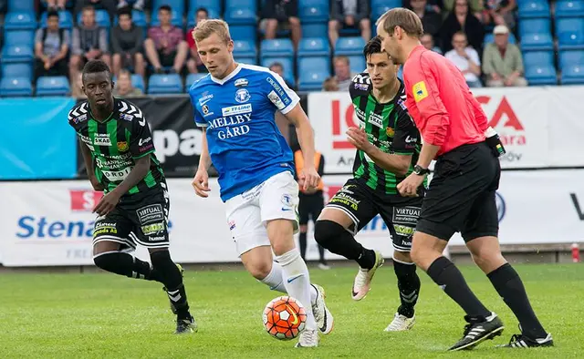 Brommapojkarna - Trelleborgs FF 2-3