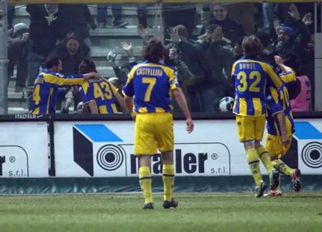 Parma - Brescia, 1-0: Tredje raka segern