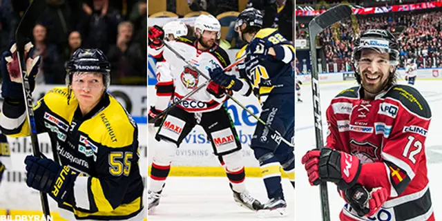 Inför HV71-Malmö: En ny skräll för Redhawks?
