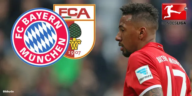 Inför FC Bayern München - FC Augsburg