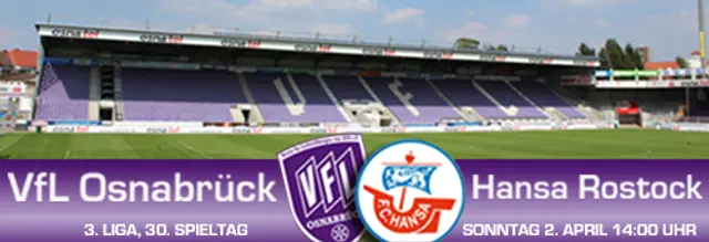 Inför VfL Osnabrück - Hansa Rostock