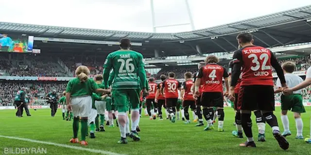 Inför SC Freiburg – Werder Bremen