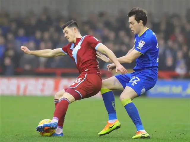 Inför: Port Vale FC - AFC Wimbledon