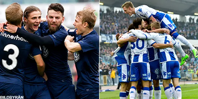 IFK Göteborg–Malmö FF 1–1: Publiken bästa spelare i jämn premiärmatch