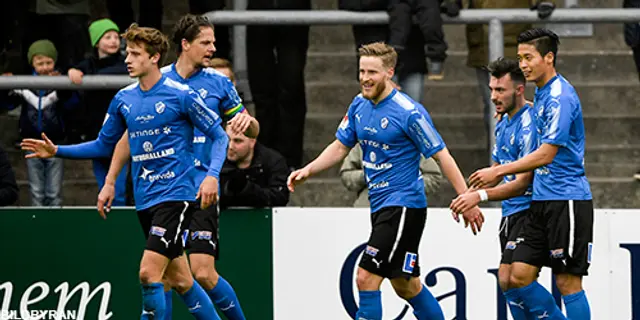 Kryss borta mot Jönköping - Kinoshita utvisad