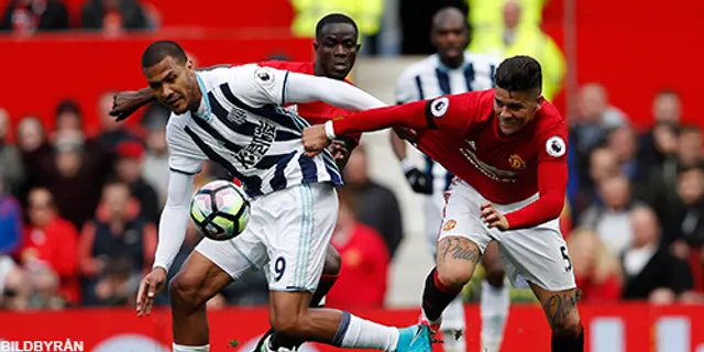 Matchrapport: Manchester United - West Bromwich (0-0)