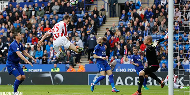 Leicester City v Stoke City 2-0 (1-0)