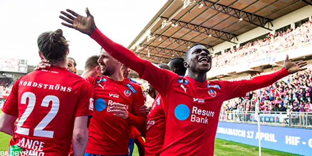 HIF-TFF 1-0: Referat och spelarbetyg