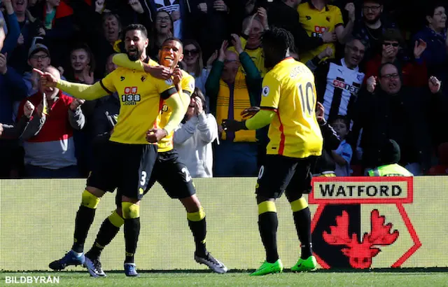 Watford satte stopp för förlustsviten