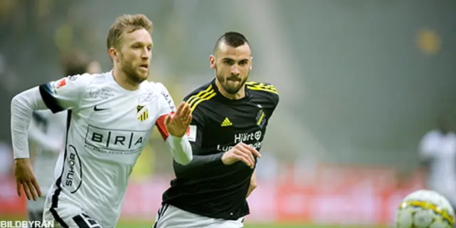 Spelarbetyg AIK-Häcken