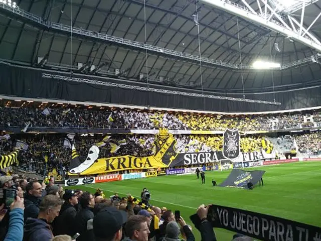 AIK-panelen "En helvetesvecka"