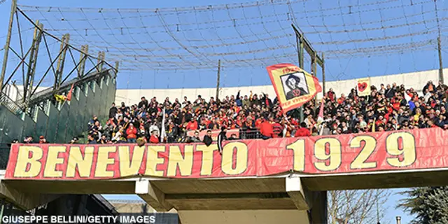 Inför Benevento - Roma: Komfortabel vinst för gästerna?